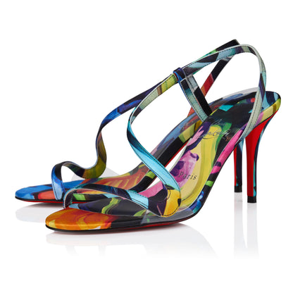 Christian Louboutin Rosa Z Women Shoes | Color Multicolor