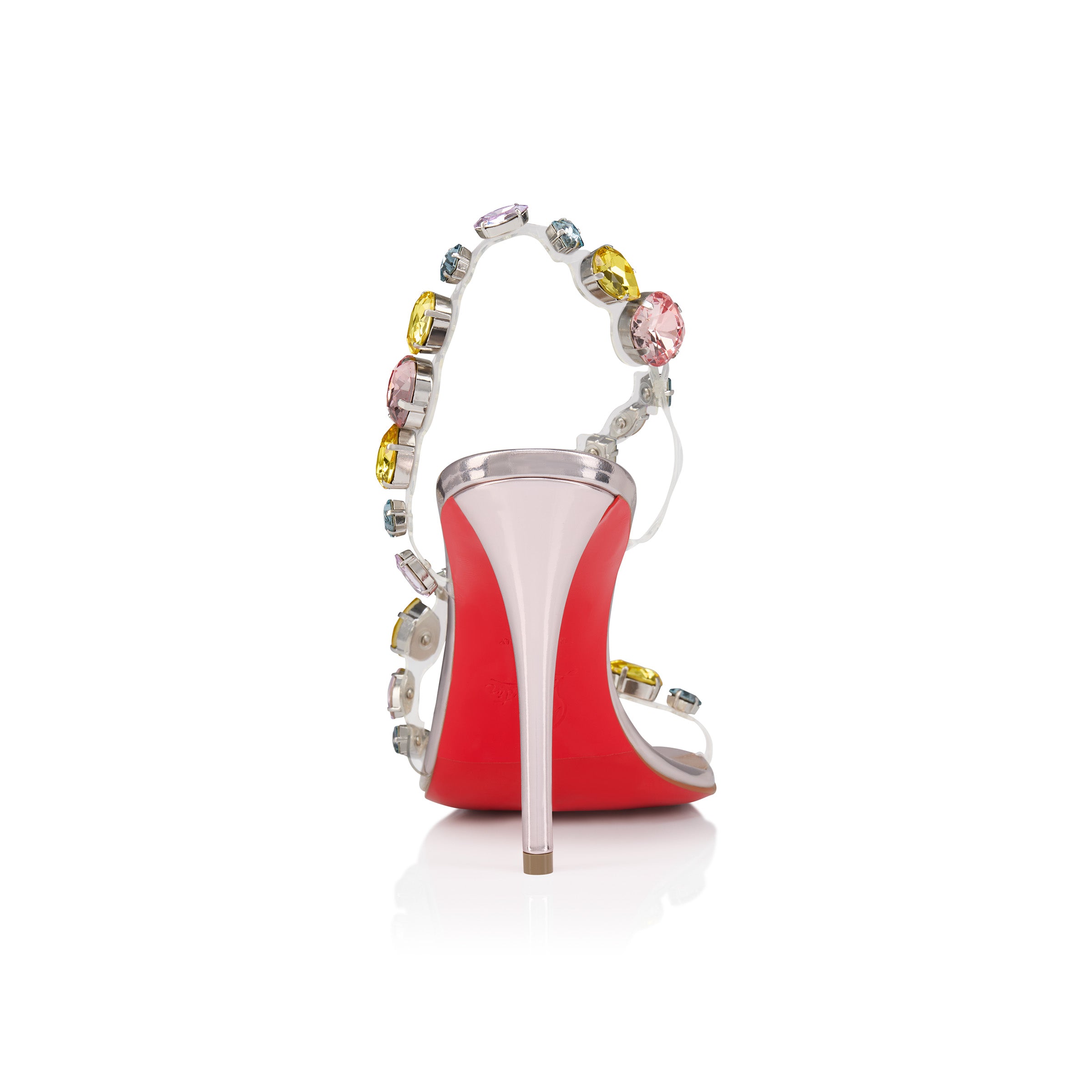 Christian Louboutin Rosa Z Jewel Women Shoes | Color Beige