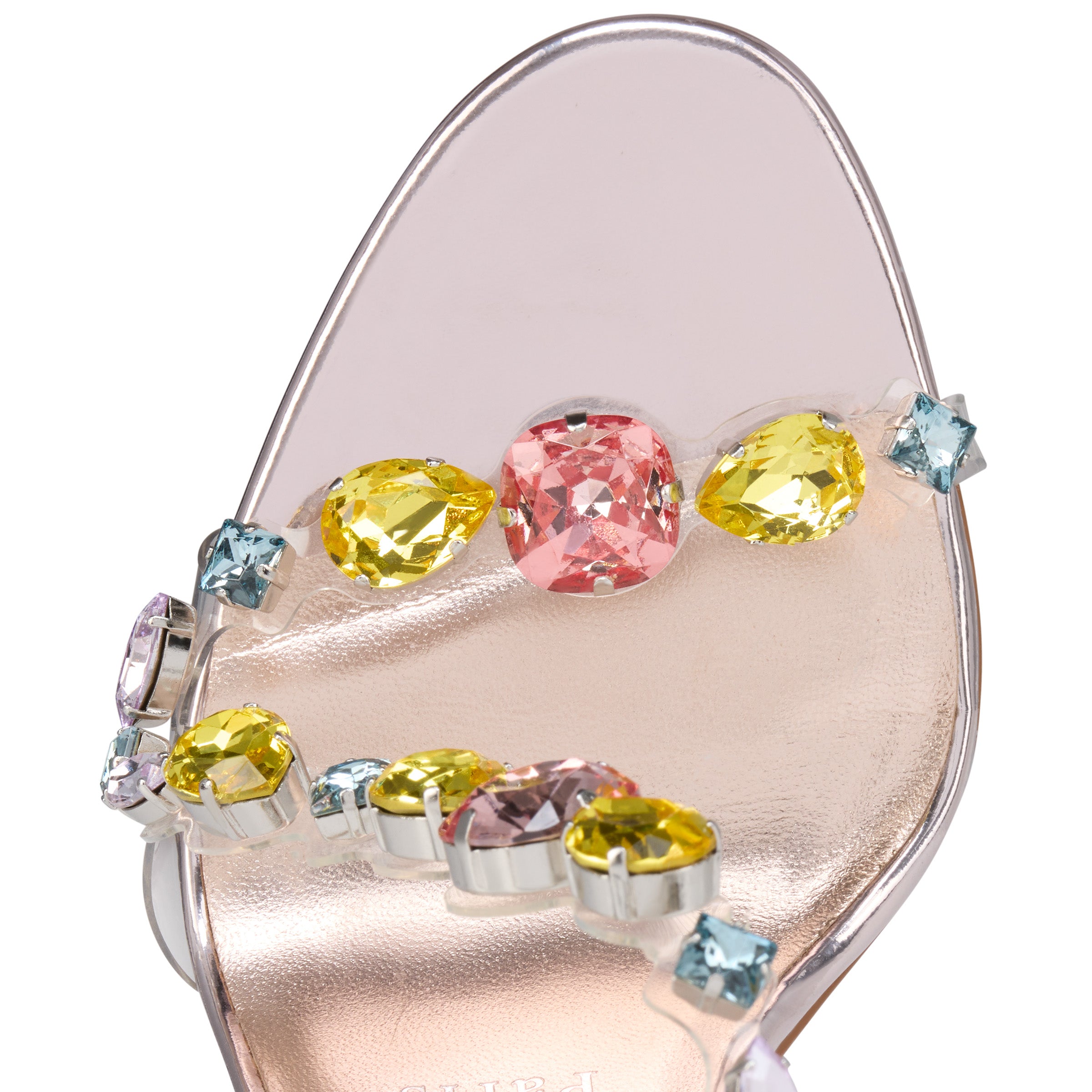 Christian Louboutin Rosa Z Jewel Women Shoes | Color Beige