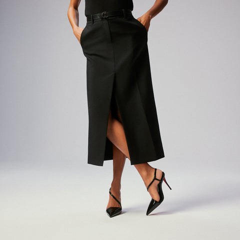 Christian Louboutin Rosa Z Pump Women Shoes | Color Black