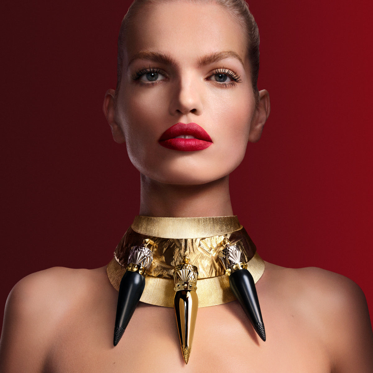 Christian Louboutin Rouge Louboutin Velvet Matte Women Beauty | Color Red