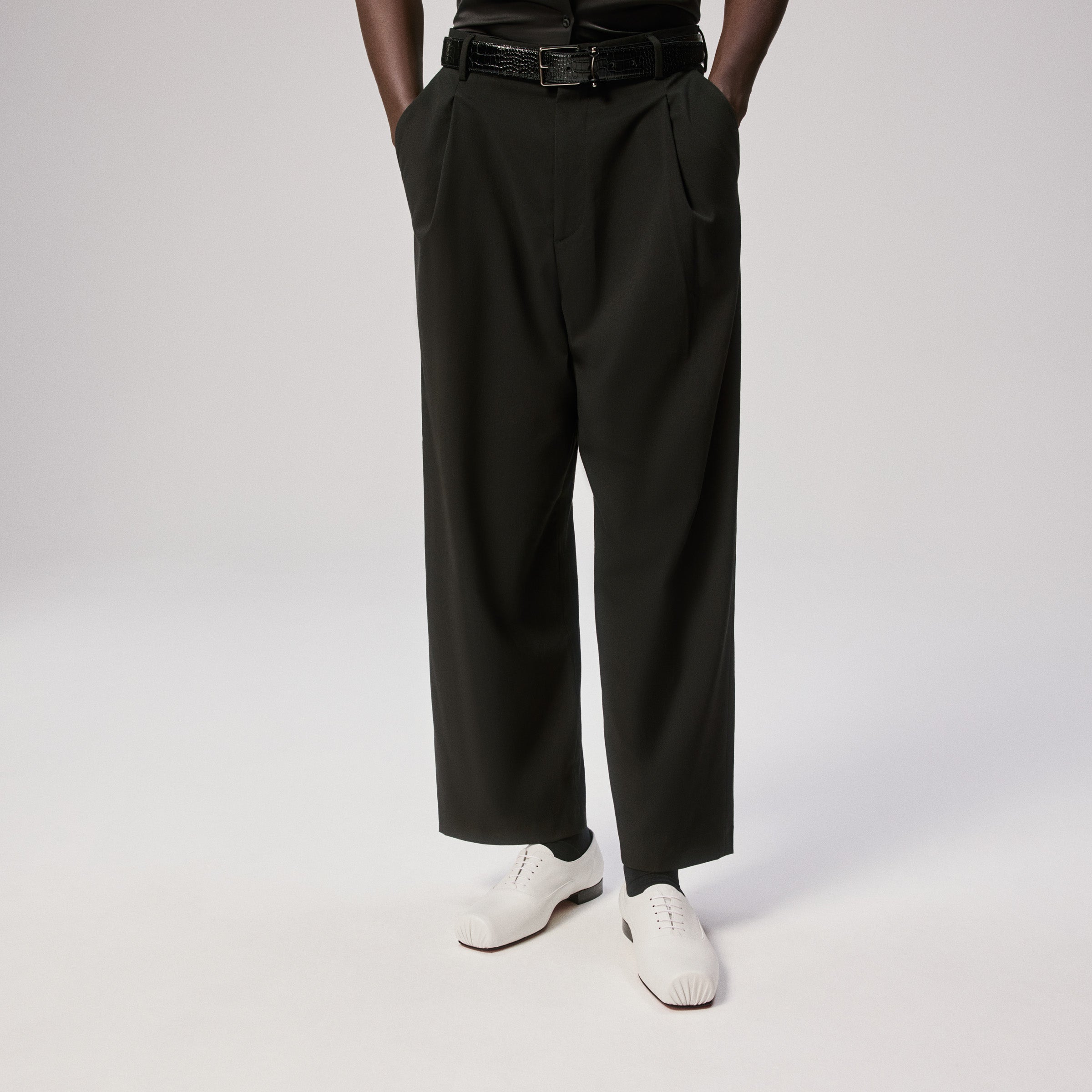 Christian Louboutin Ruben Men Shoes | Color White