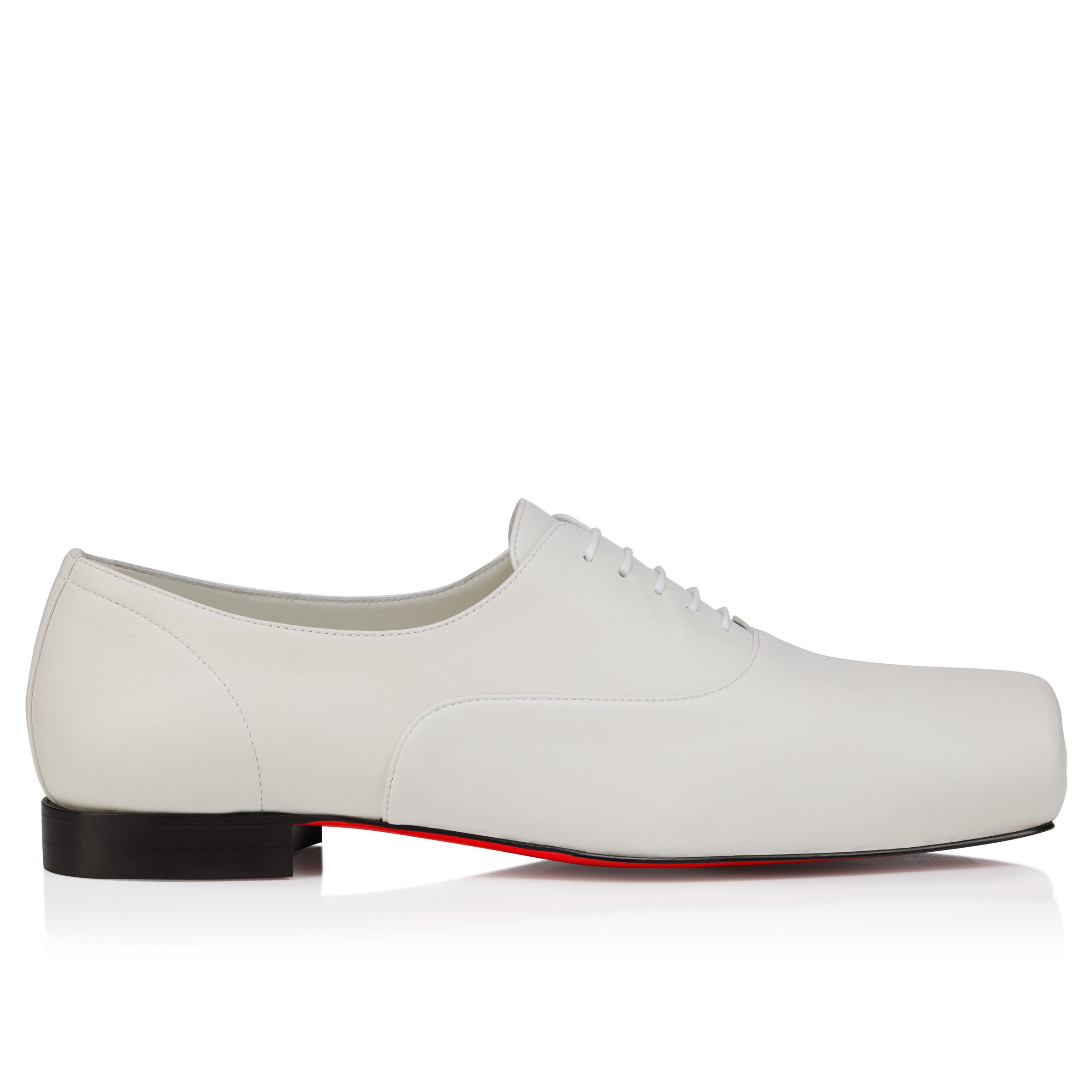 Christian Louboutin Ruben Men Shoes | Color White