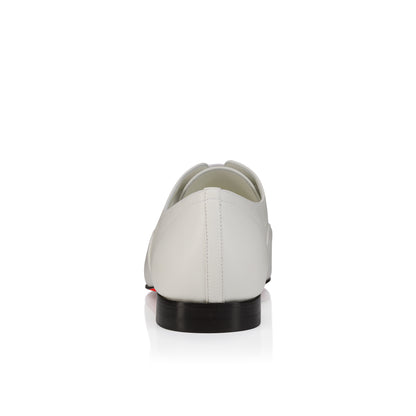 Christian Louboutin Ruben Men Shoes | Color White