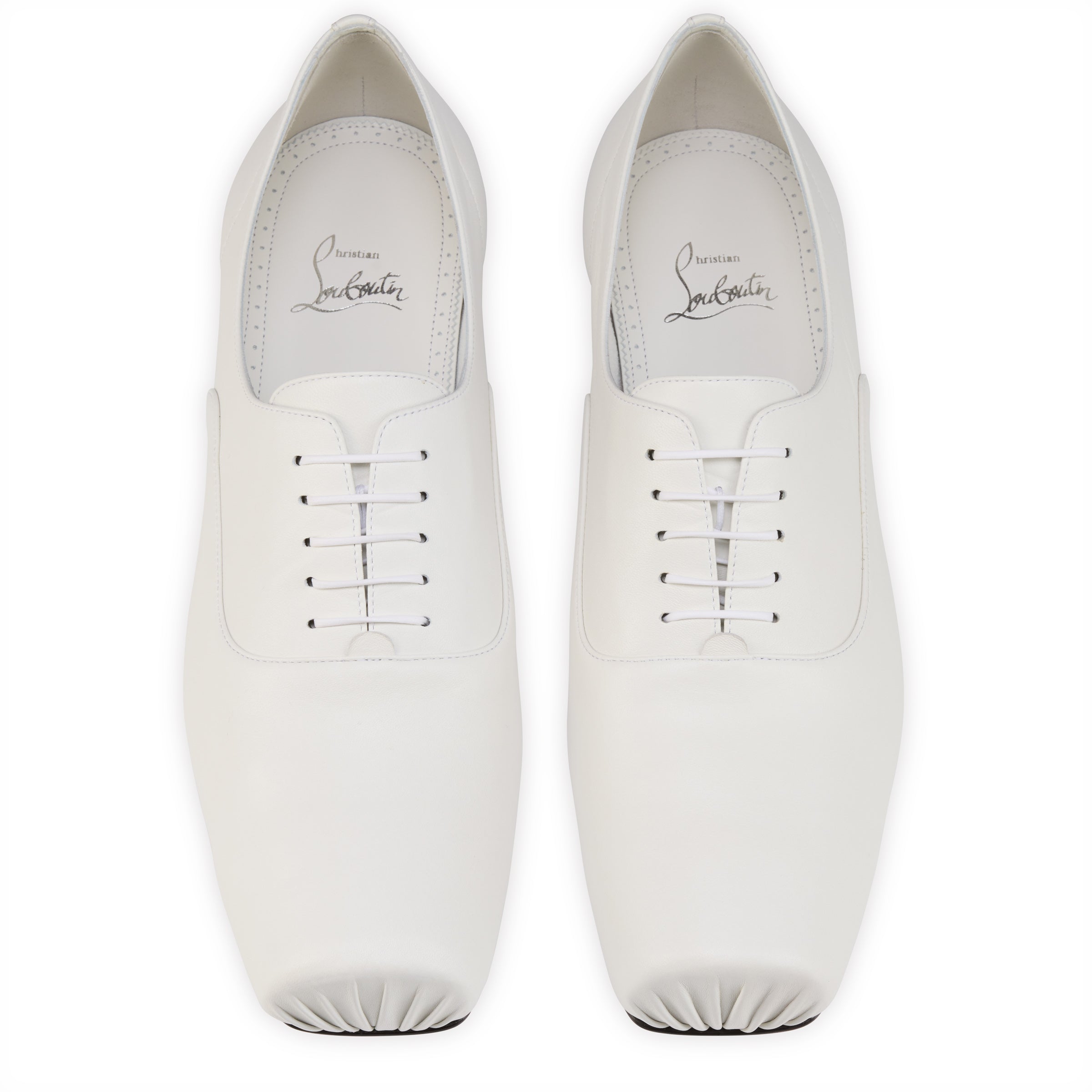 Christian Louboutin Ruben Men Shoes | Color White