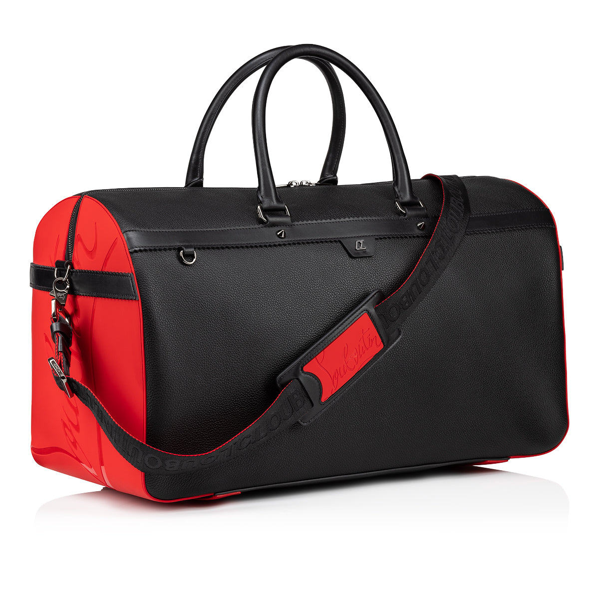 Christian Louboutin Ruisbuddy Men Bags | Color Black