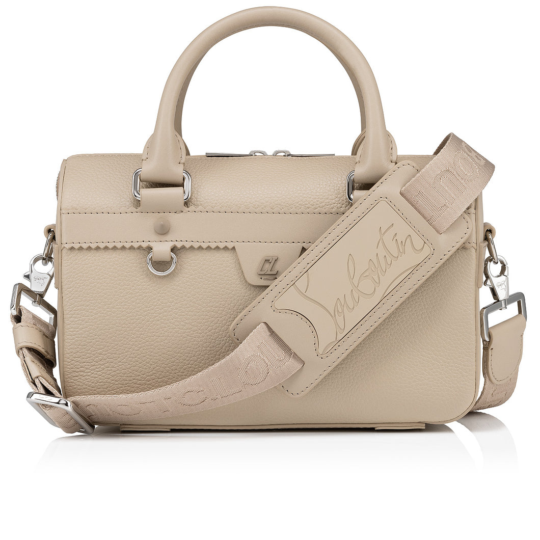 Christian Louboutin Ruisbuddy Men Bags | Color Beige