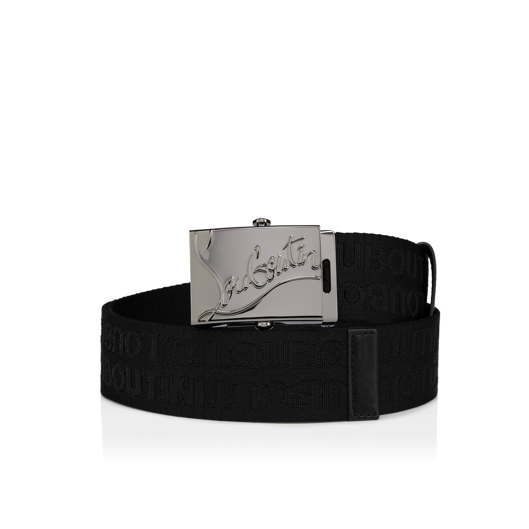 Christian Louboutin Ruisbuddy Men Belts | Color Black