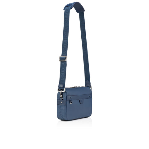 Christian Louboutin Ruisbuddy Men Bags | Color Blue