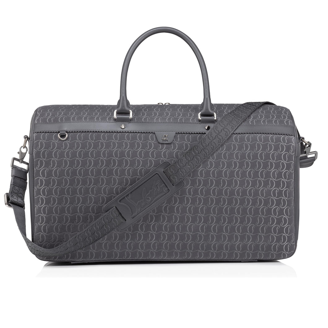 Christian Louboutin Ruisbuddy Men Bags | Color Grey