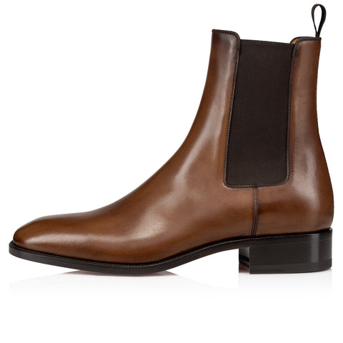 Christian Louboutin Samson Men Shoes | Color Brown