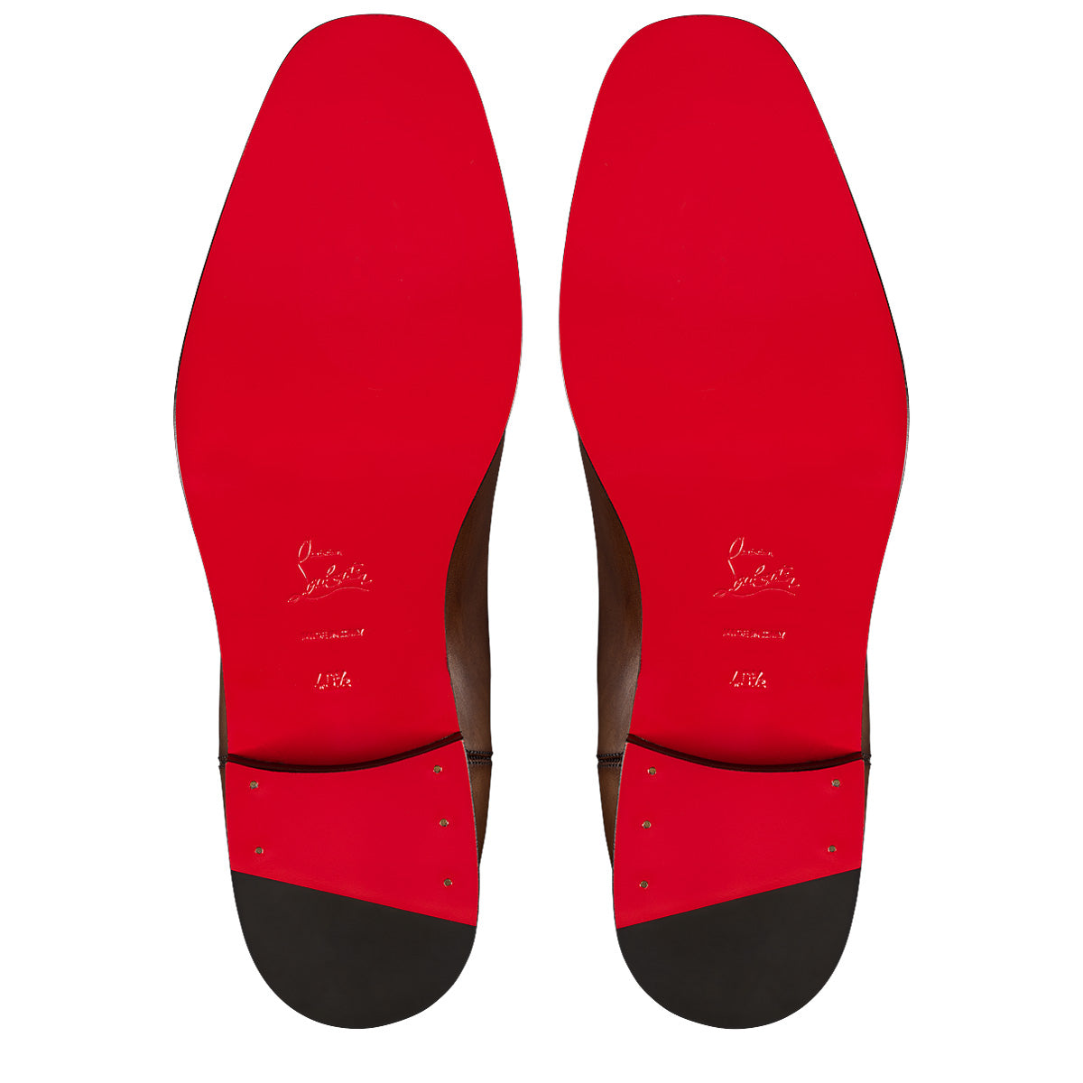 Christian Louboutin Samson Men Shoes | Color Brown