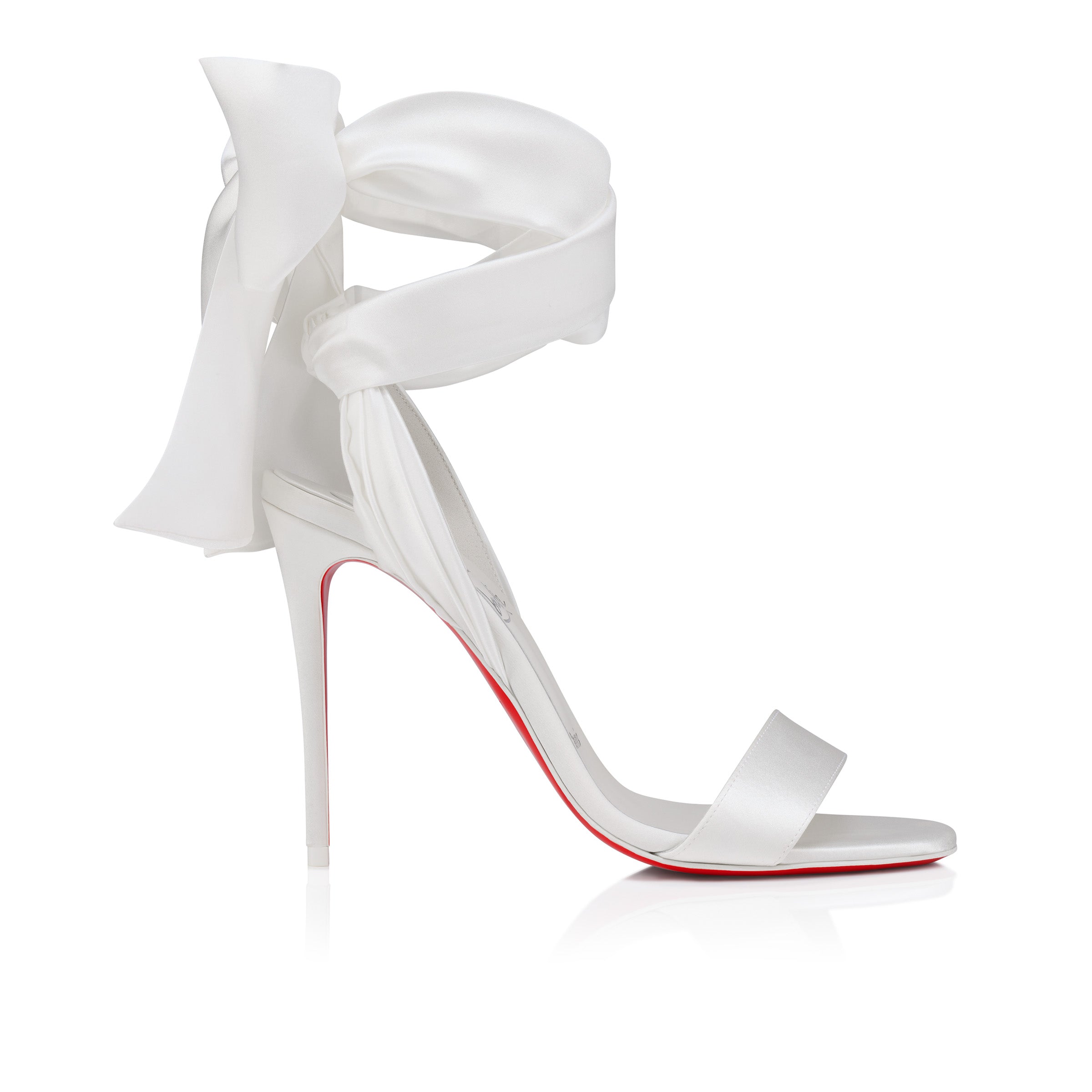 Christian Louboutin Sandale Du Desert Women Shoes | Color White