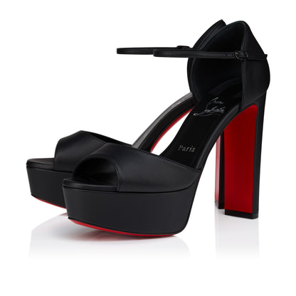 Christian Louboutin Sandaloo Women Shoes | Color Black