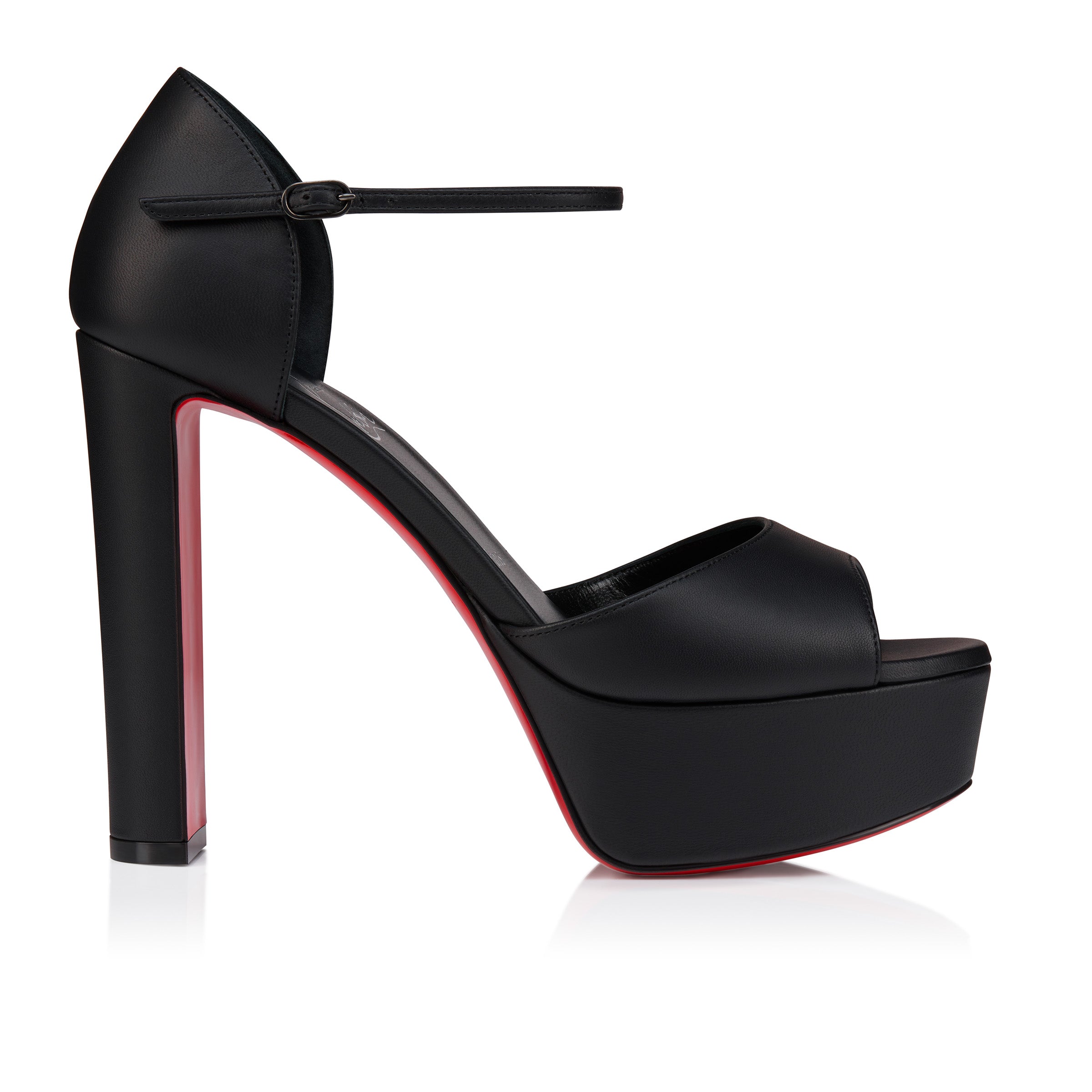 Christian Louboutin Sandaloo Women Shoes | Color Black