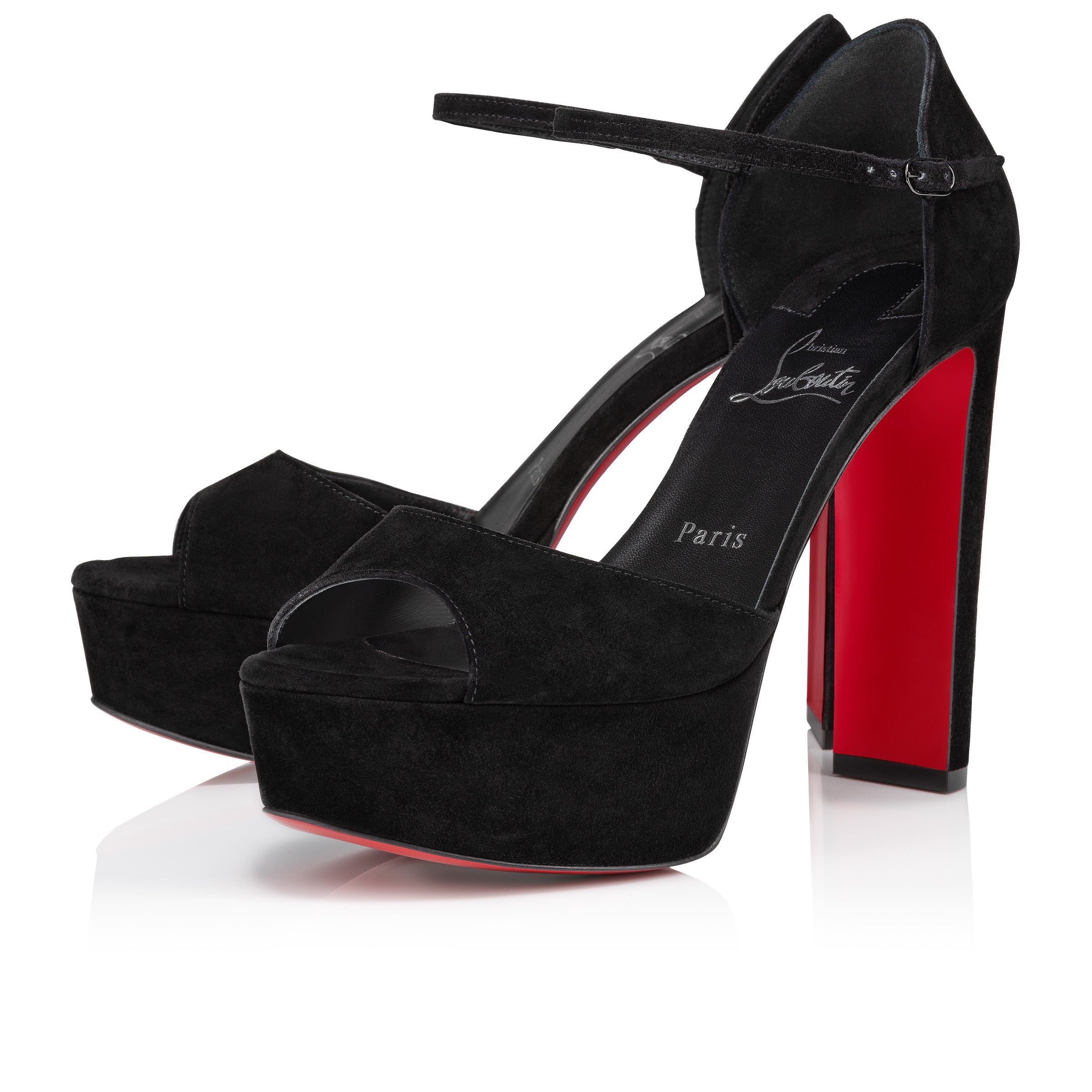 Christian Louboutin Sandaloo Women Shoes | Color Black