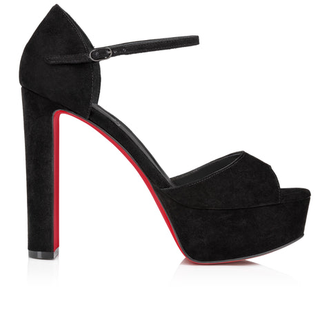 Christian Louboutin Sandaloo Women Shoes | Color Black