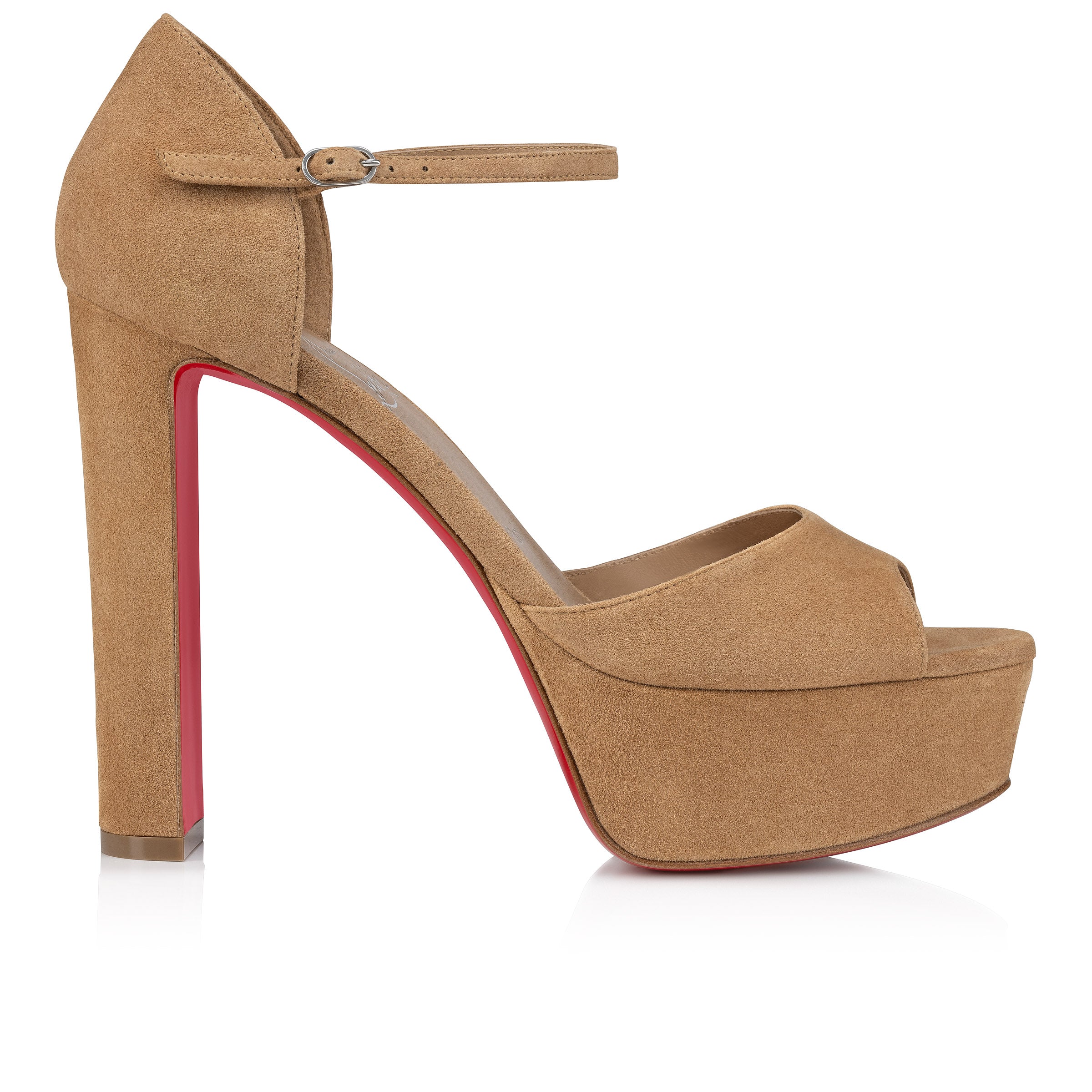 Christian Louboutin Sandaloo Women Shoes | Color Brown