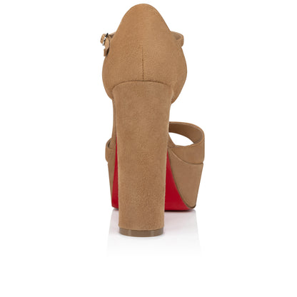 Christian Louboutin Sandaloo Women Shoes | Color Brown