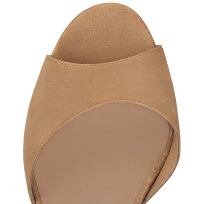 Christian Louboutin Sandaloo Women Shoes | Color Brown