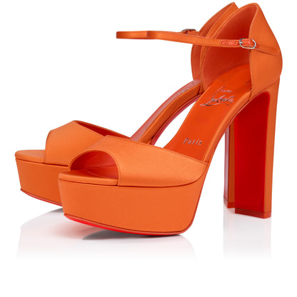 Christian Louboutin Sandaloo Women Shoes | Color Orange