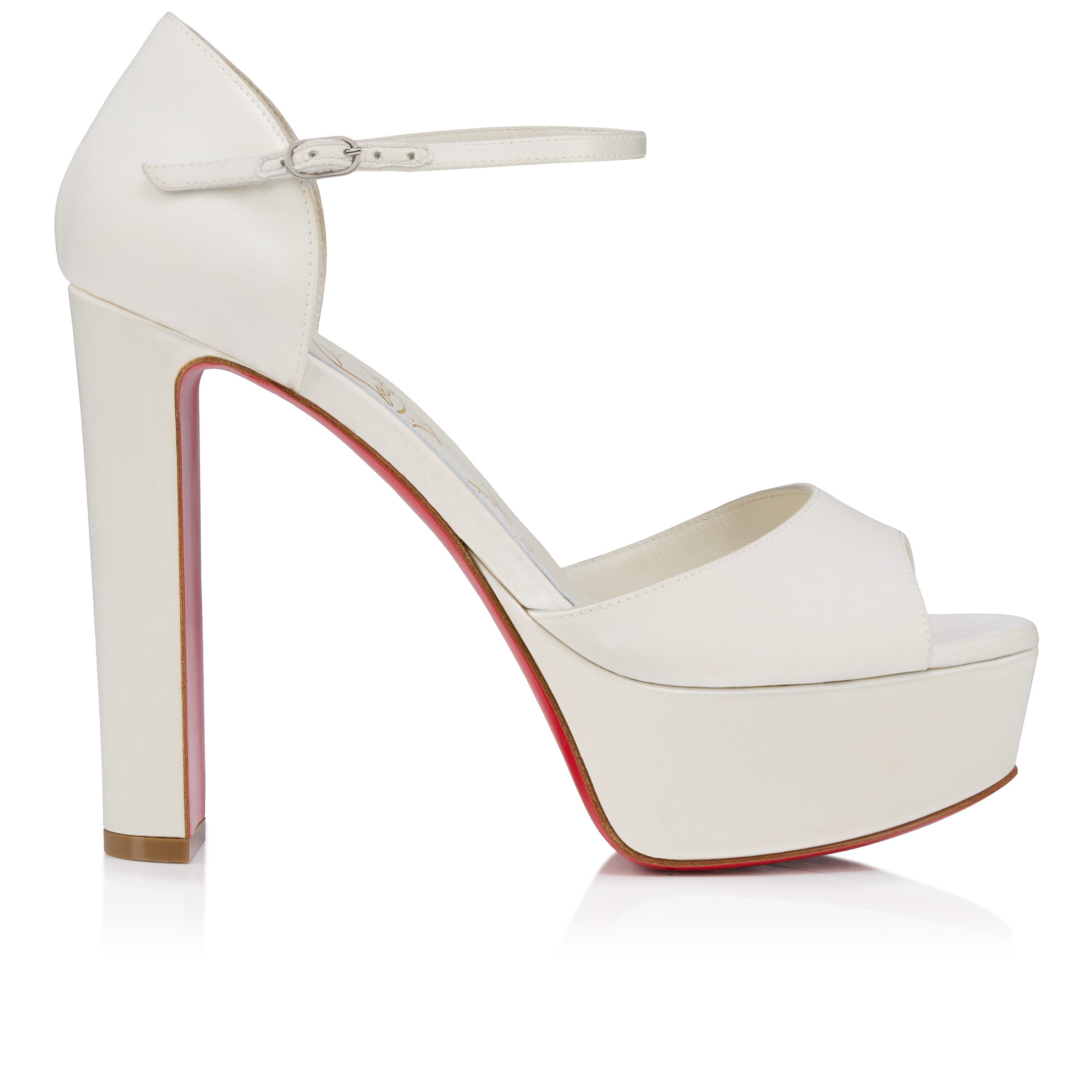 Christian Louboutin Sandaloo Women Shoes | Color White