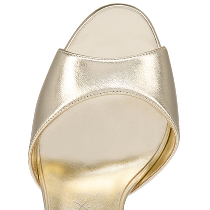 Christian Louboutin Sandaloo Women Shoes | Color Gold