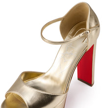 Load image into Gallery viewer, Christian Louboutin Sandaloo Women Shoes | Color Gold
