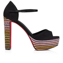 Load image into Gallery viewer, Christian Louboutin Sandaloo Strass Aftersun Women Shoes | Color Black
