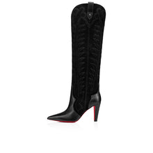 Load image into Gallery viewer, Christian Louboutin Santia Botta Women Shoes | Color Black
