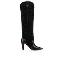 Load image into Gallery viewer, Christian Louboutin Santia Botta Women Shoes | Color Black
