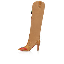 Load image into Gallery viewer, Christian Louboutin Santia Botta Lucky Women Shoes | Color Brown
