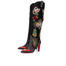 Load image into Gallery viewer, Christian Louboutin Santia Botta Lucky Women Shoes | Color Black
