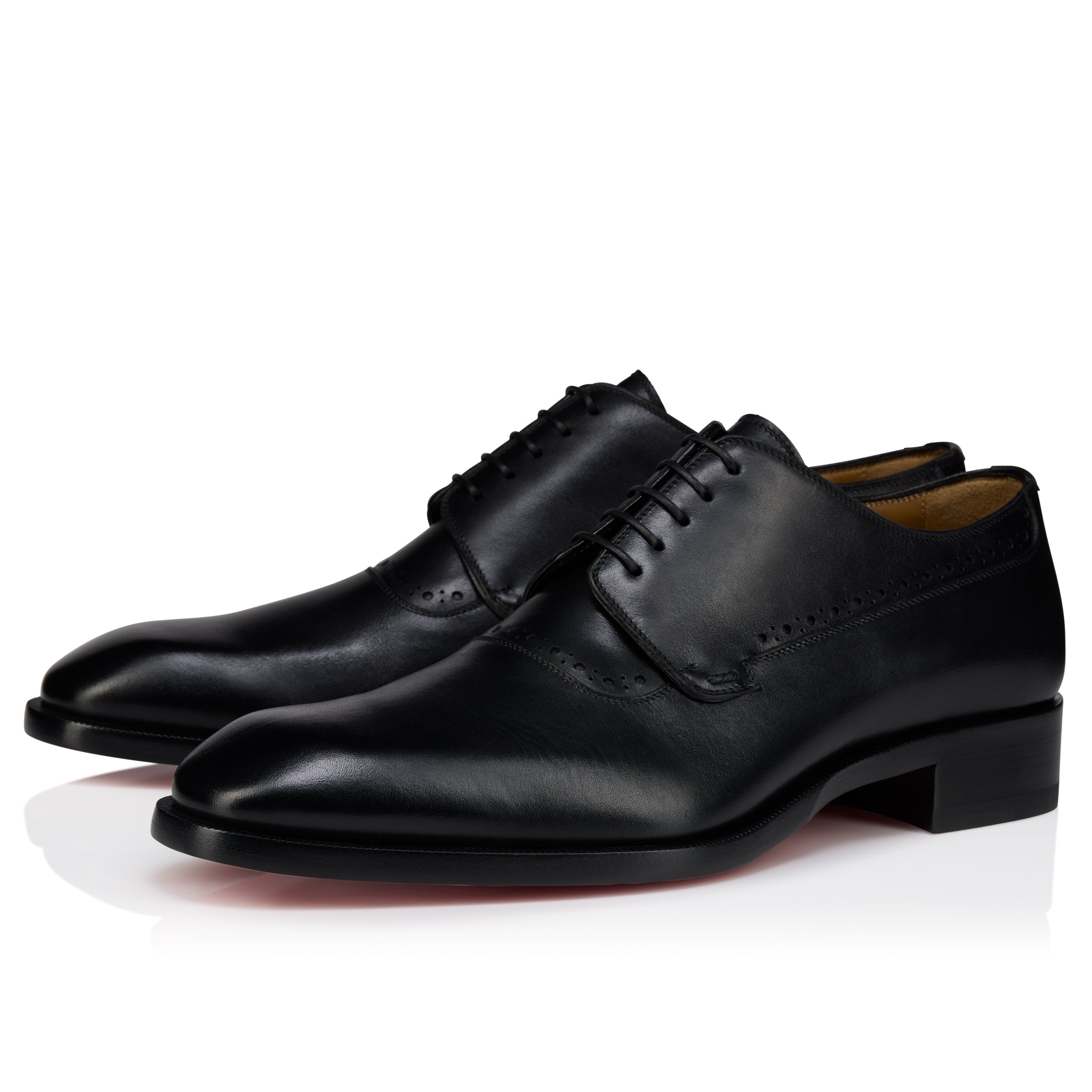 Christian Louboutin Sartoby Men Shoes | Color Black