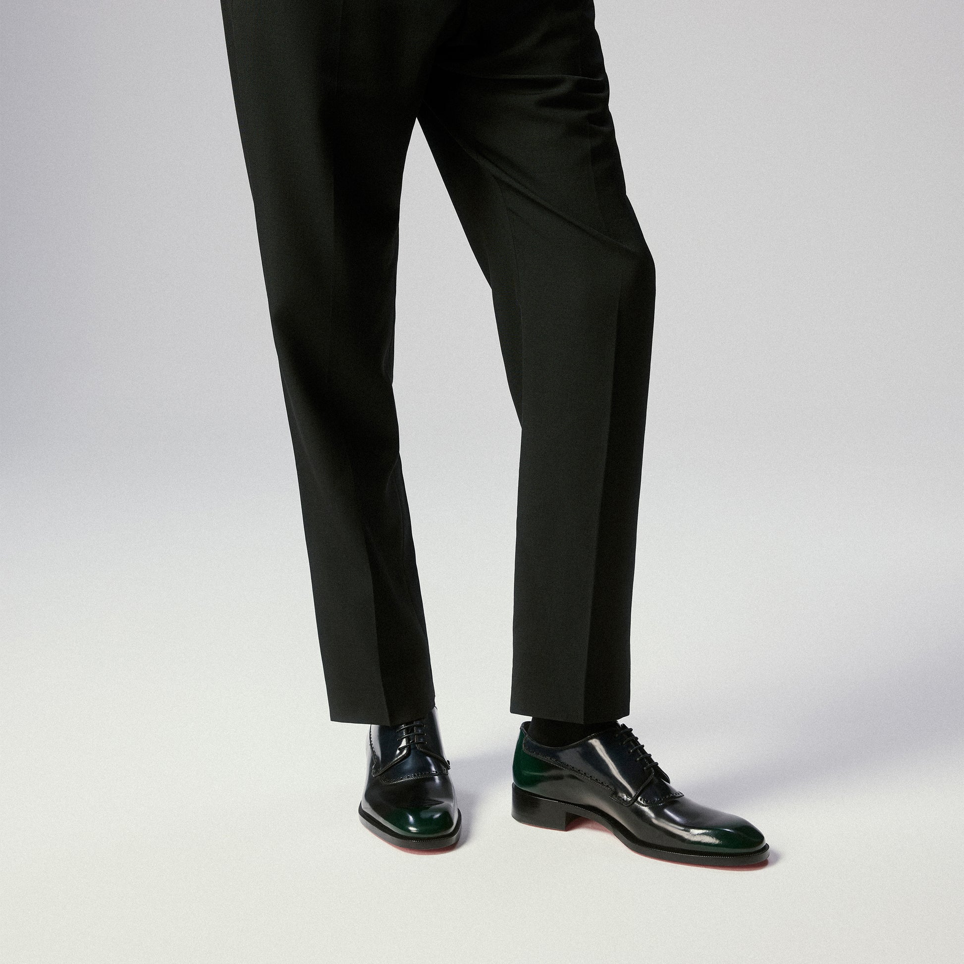 Christian Louboutin Sartoby Men Shoes | Color Black