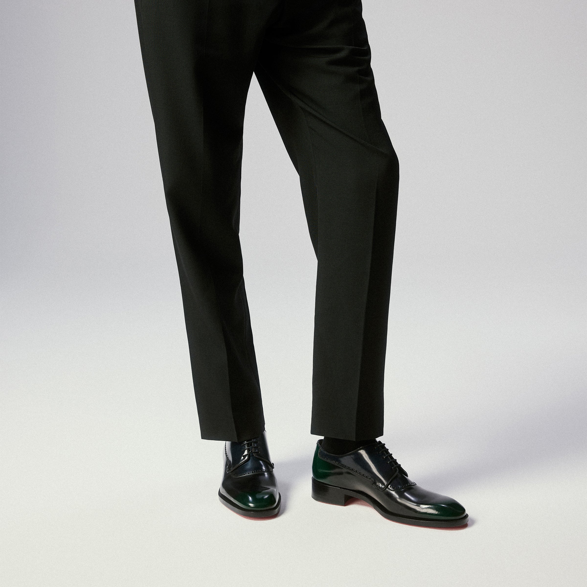 Christian Louboutin Sartoby Men Shoes | Color Black