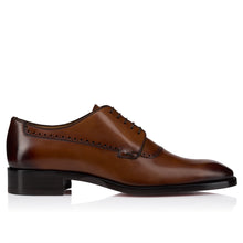 Load image into Gallery viewer, Christian Louboutin Sartoby Men Shoes | Color Brown
