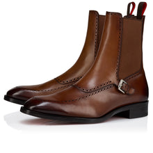 Load image into Gallery viewer, Christian Louboutin Sartosea Men Shoes | Color Brown
