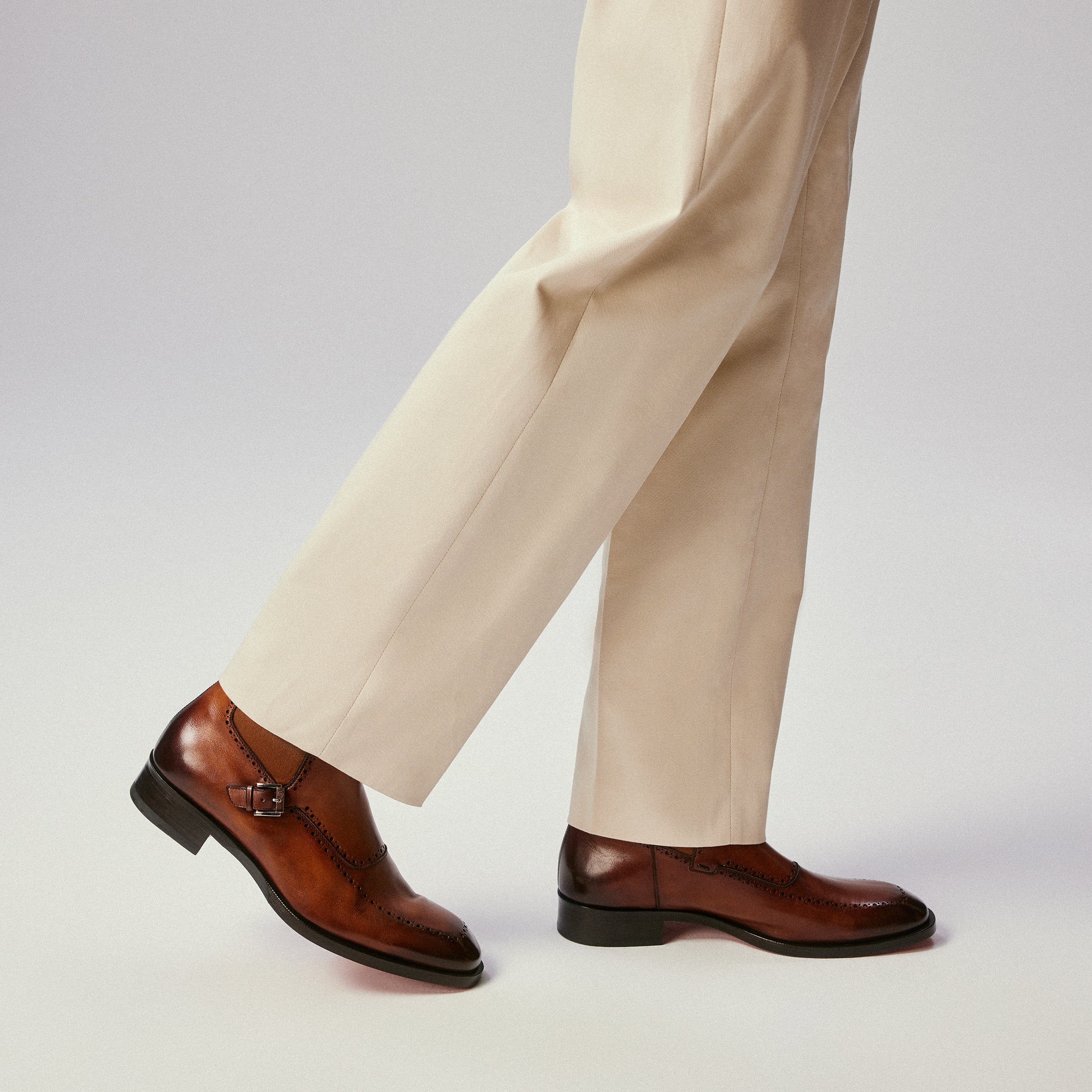 Christian Louboutin Sartosea Men Shoes | Color Brown