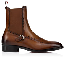 Load image into Gallery viewer, Christian Louboutin Sartosea Men Shoes | Color Brown
