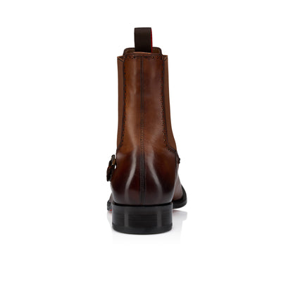 Christian Louboutin Sartosea Men Shoes | Color Brown