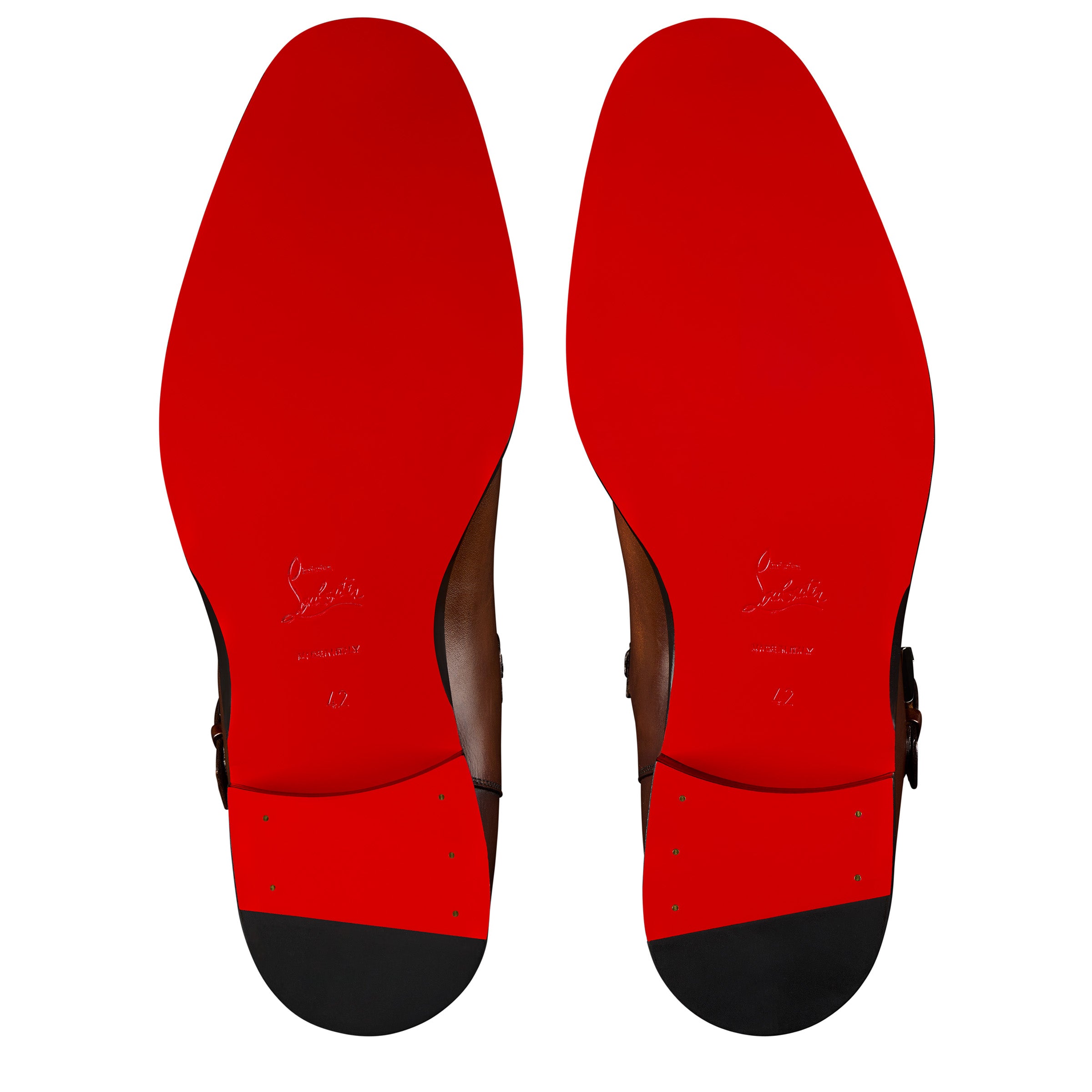 Christian Louboutin Sartosea Men Shoes | Color Brown