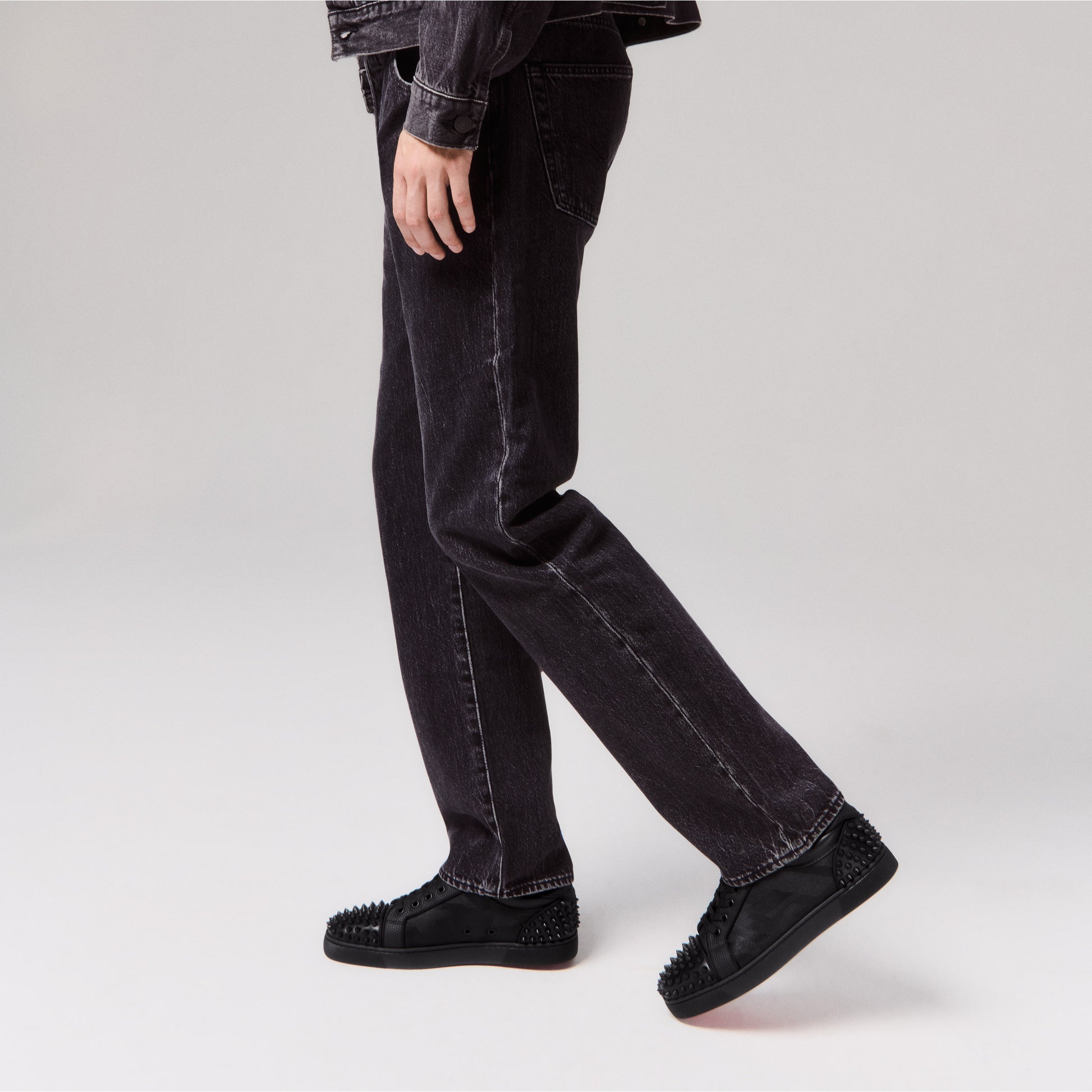 Christian Louboutin Seavaste 2 Men Shoes | Color Black