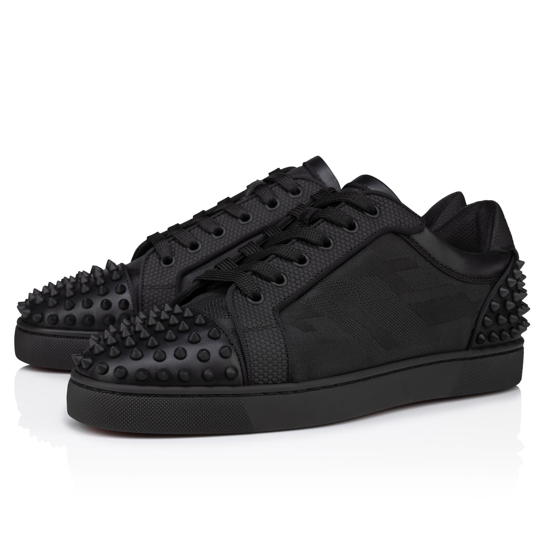 Christian Louboutin Seavaste 2 Men Shoes | Color Black