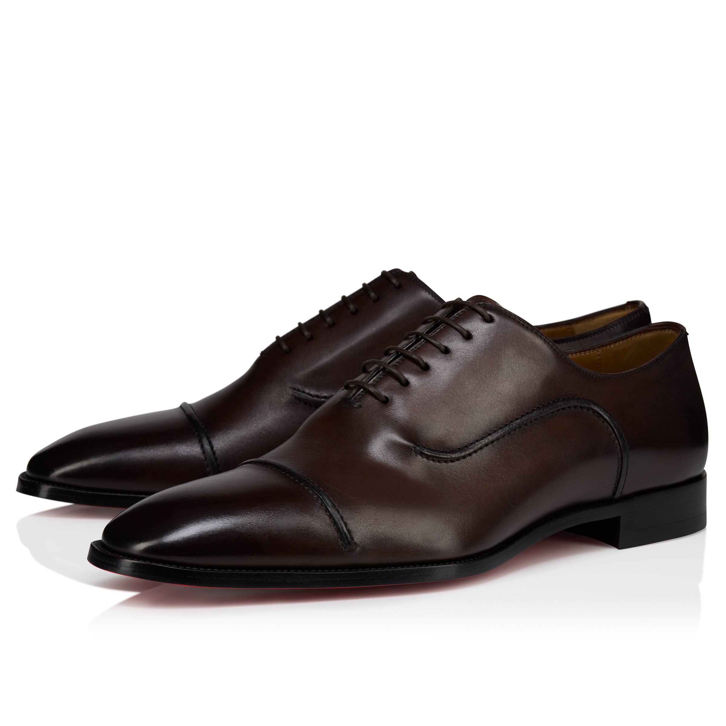 Christian Louboutin Seriox Men Shoes | Color Brown