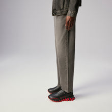 Load image into Gallery viewer, Christian Louboutin Sharkyloub Sp Spikes Men Shoes | Color Black
