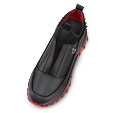 Load image into Gallery viewer, Christian Louboutin Sharkyloub Sp Spikes Men Shoes | Color Black
