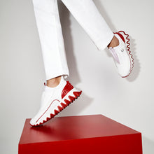 Load image into Gallery viewer, Christian Louboutin Sharkyloub Sp Spikes Men Shoes | Color White
