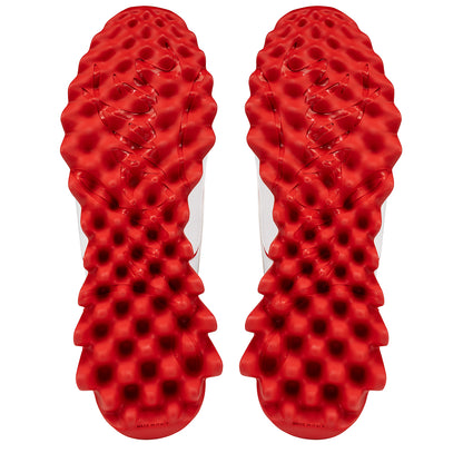 Christian Louboutin Sharkyloub Sp Spikes Men Shoes | Color White