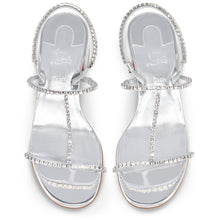 Load image into Gallery viewer, Christian Louboutin Simple Queenie Sandal Women Shoes | Color Silver
